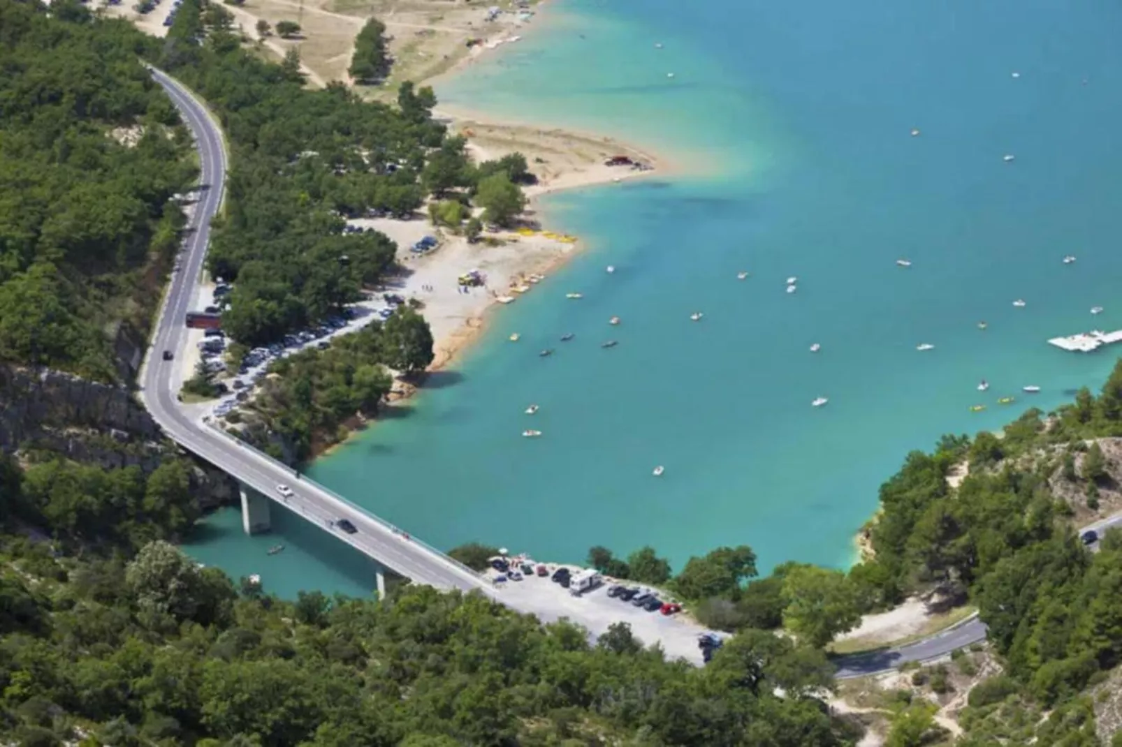	 Résidence La Licorne de Haute-Provence 2-Gebieden zomer 5km