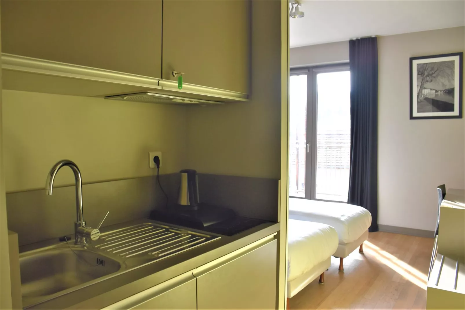 Résidence Lyon Dock Ouest / Chambre Confort 2 pers-Keuken