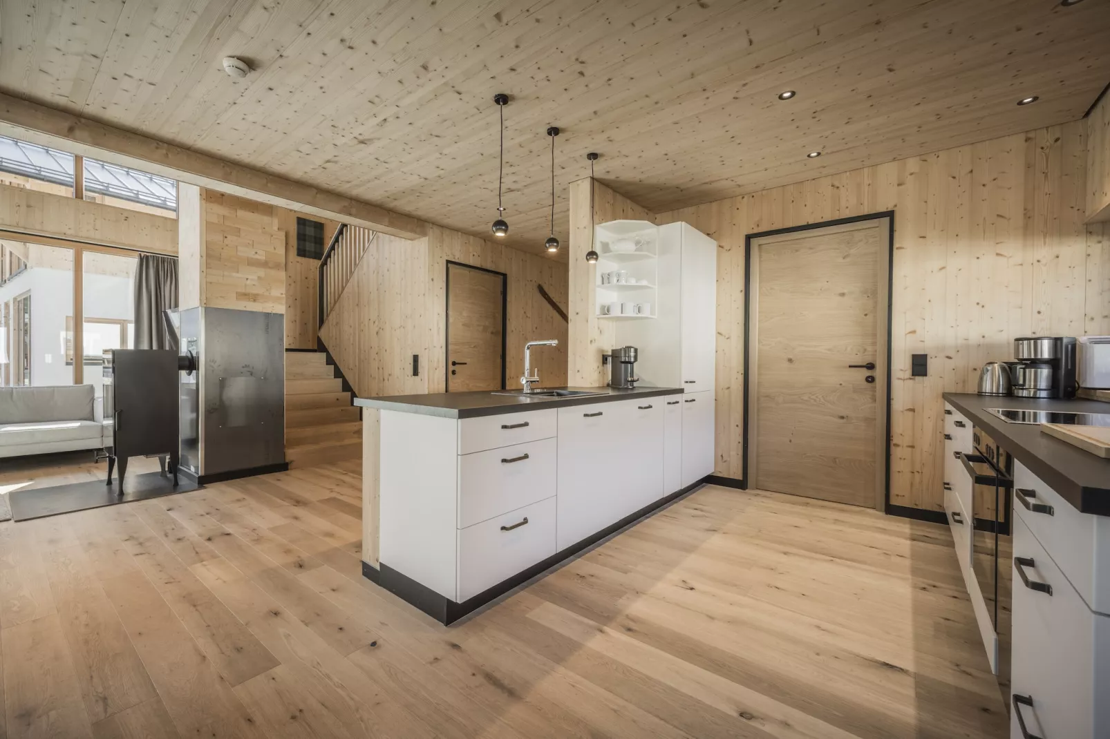 DEIN BICHLBACH Chalet groß-Keuken