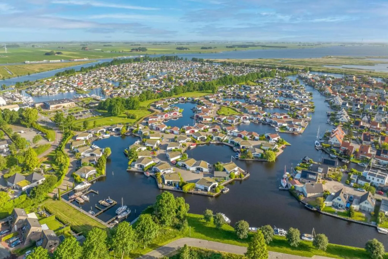Friese Meren Villa's 20-Gebieden zomer 20km