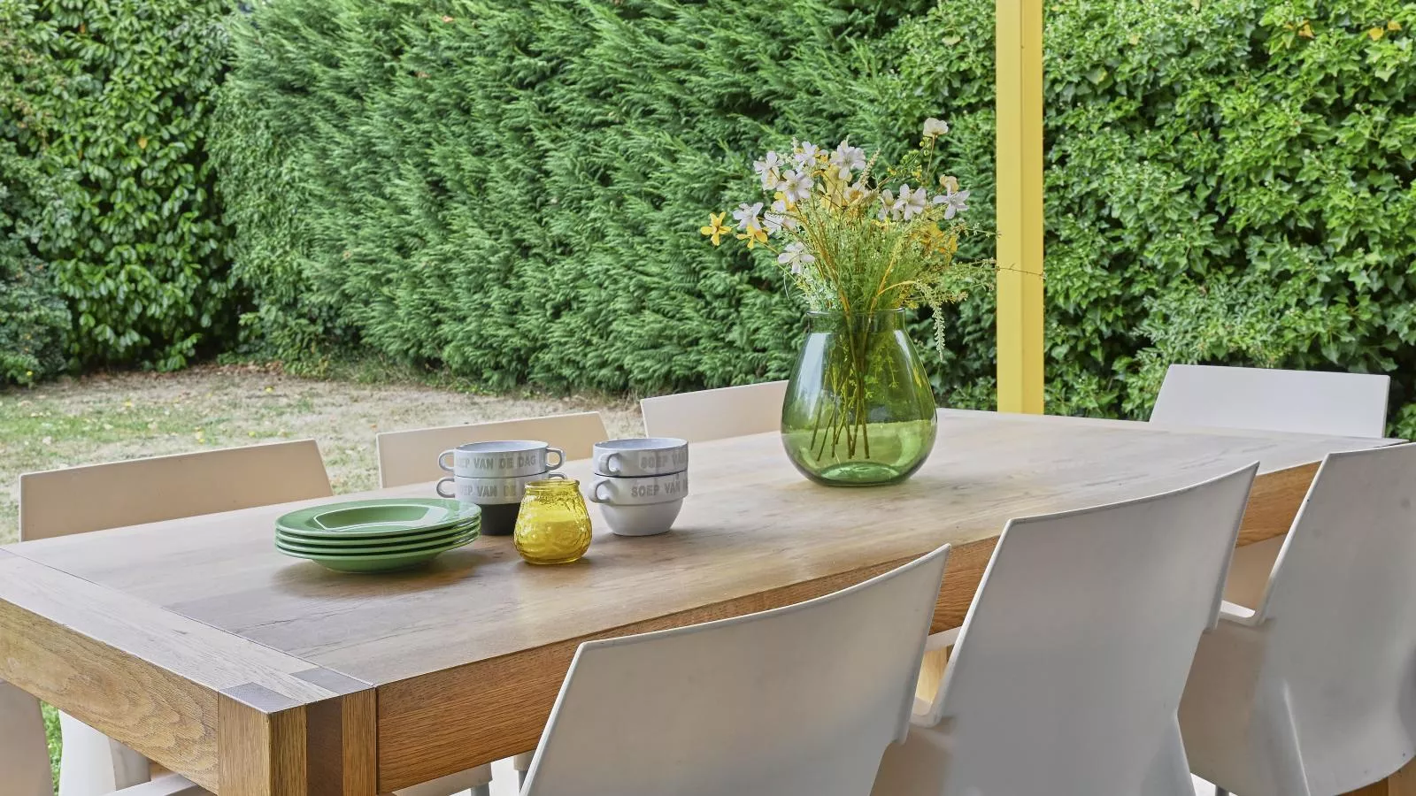 Villa Christina-Terrasbalkon