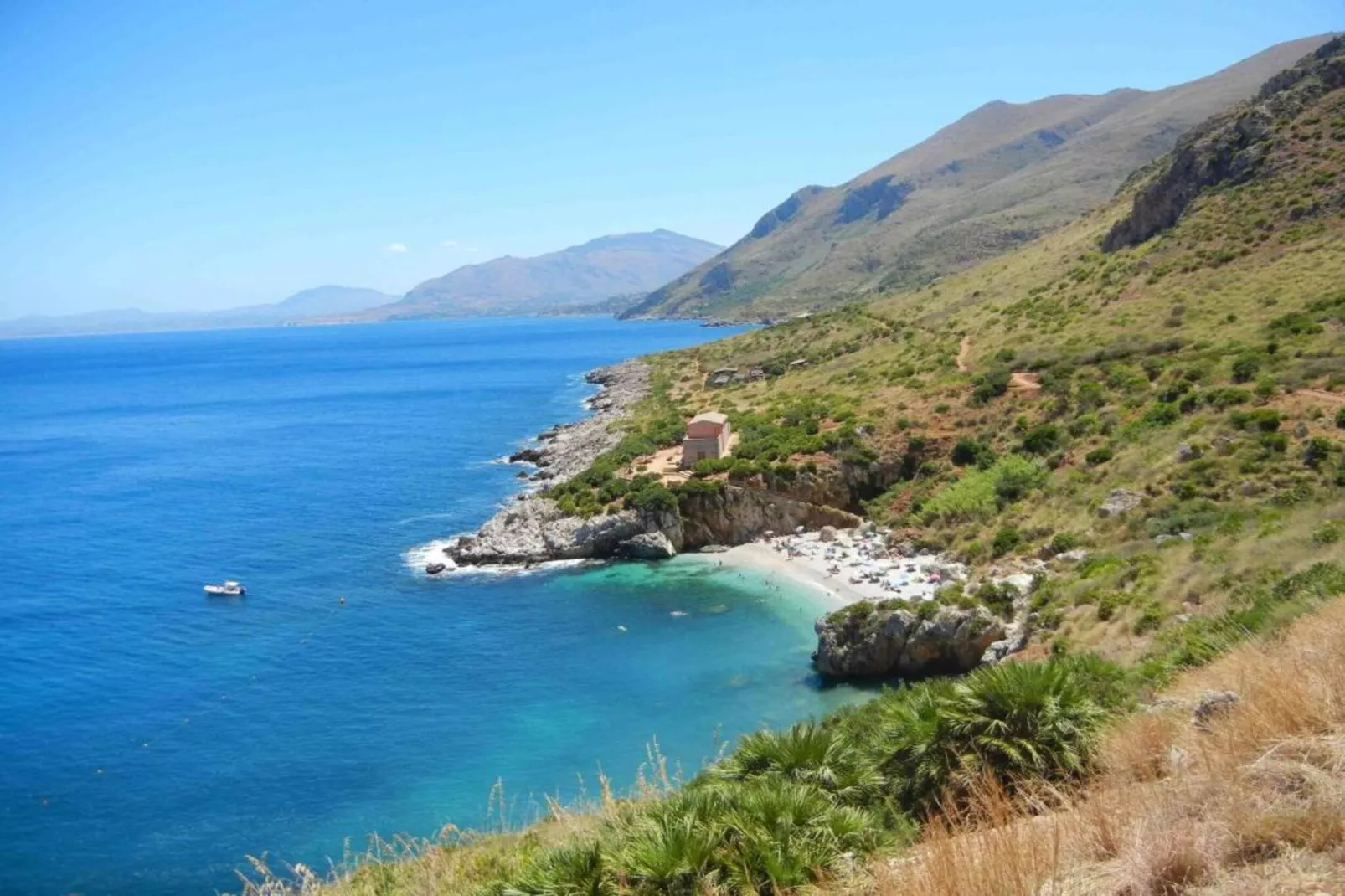 Villa Castellammare del Golfo 6-Gebieden zomer 5km