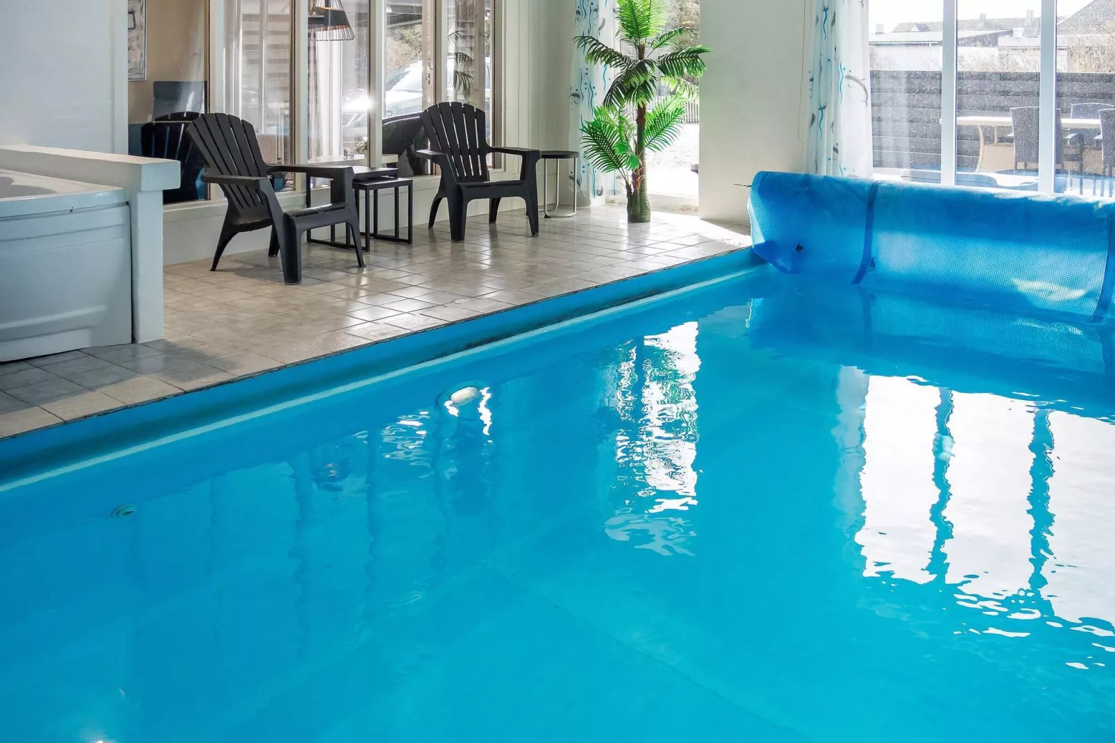 10 persoons vakantie huis in Thisted-Zwembad