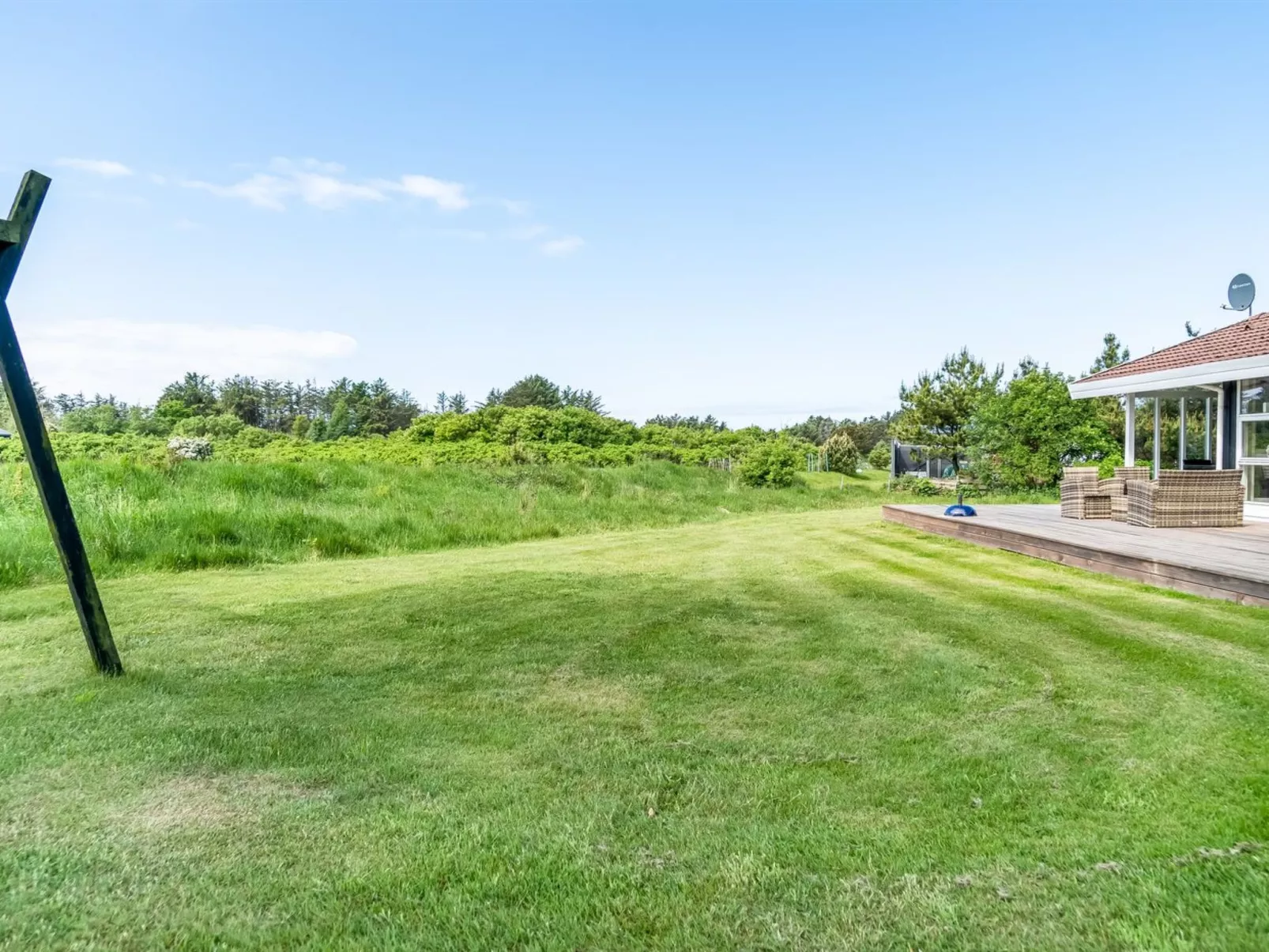 "Klakke" - 900m from the sea-Buiten