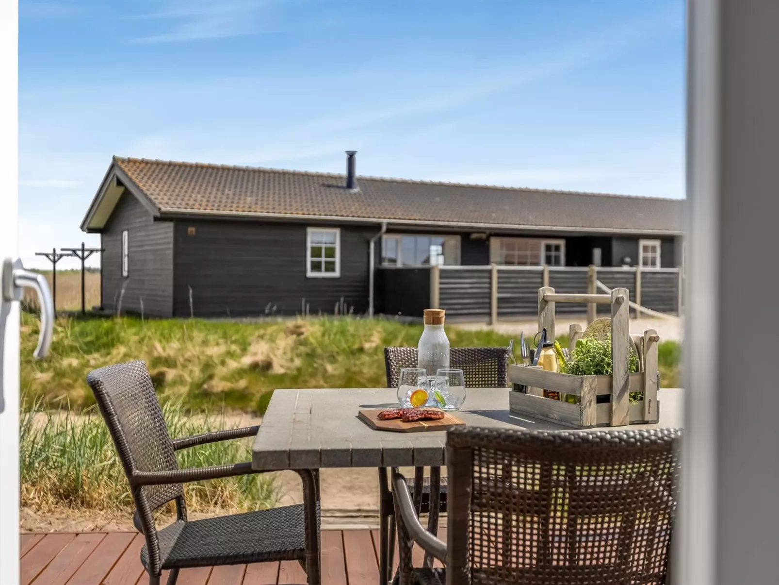 "Eldora" - 1.4km from the sea-Buiten