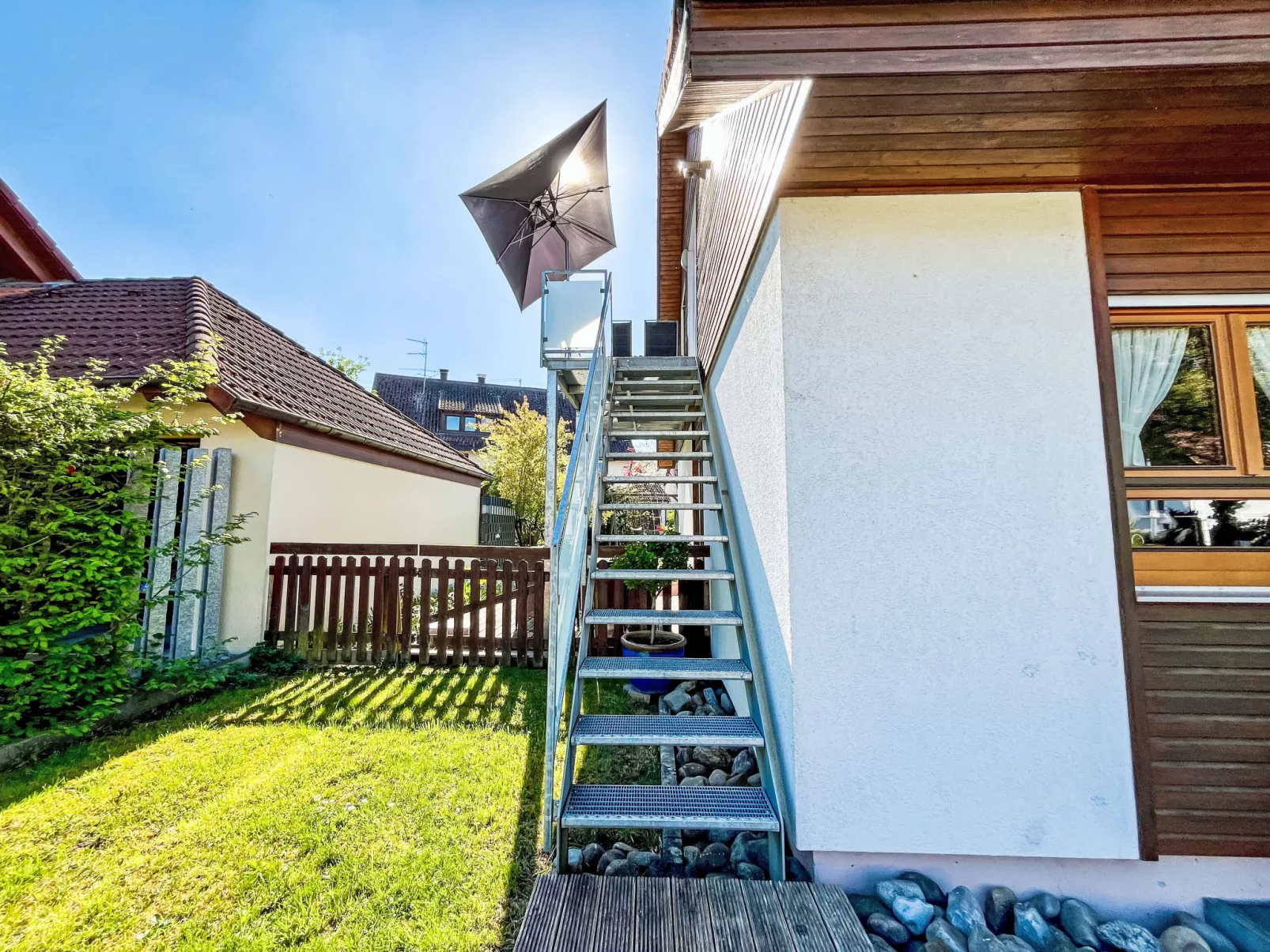 Land in Sicht-Buiten