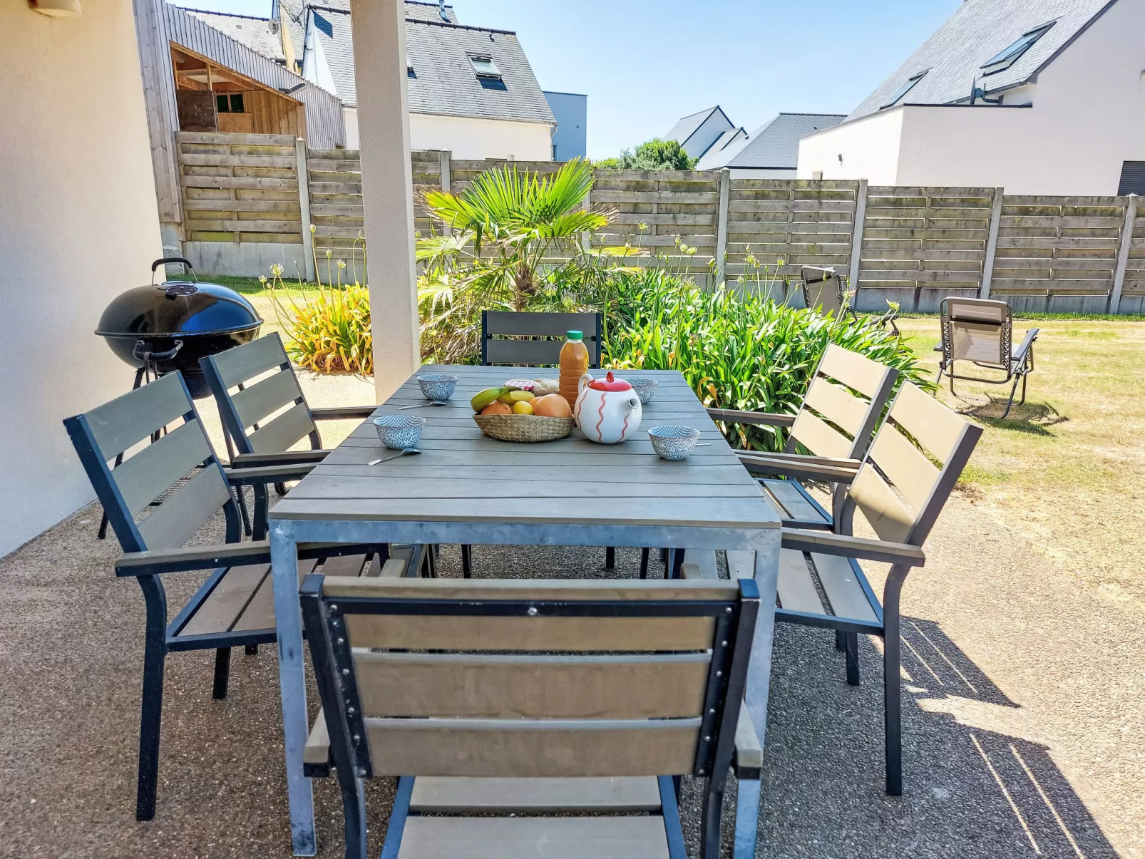 De la Plage-Buiten