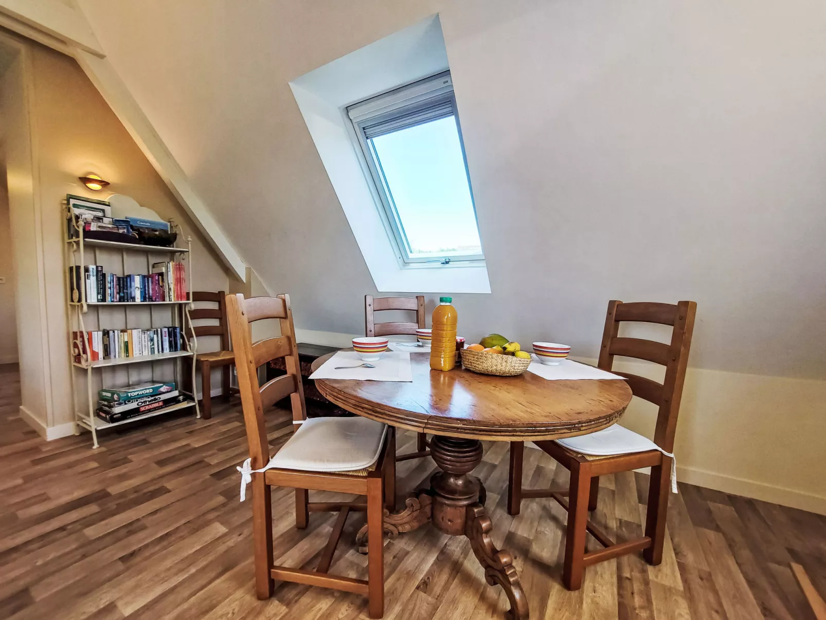 La Note Bleue-Binnen