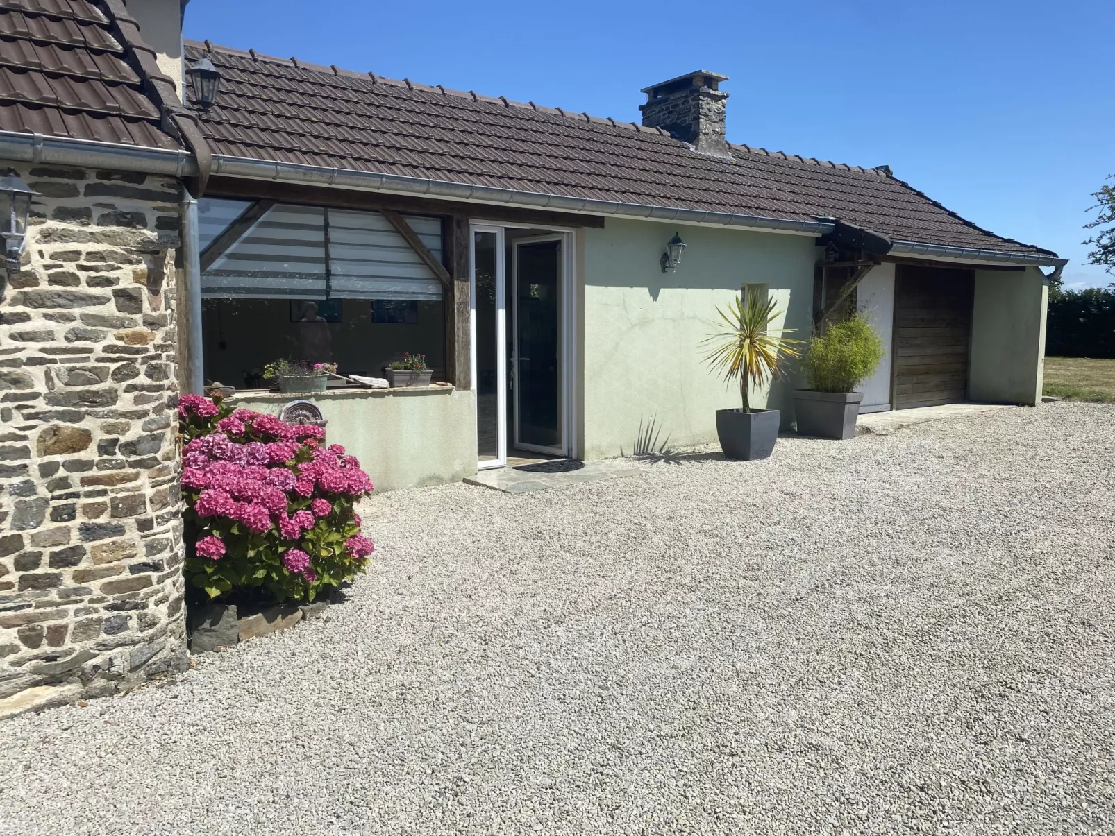 Cottage du Hamel es Clos-Buiten