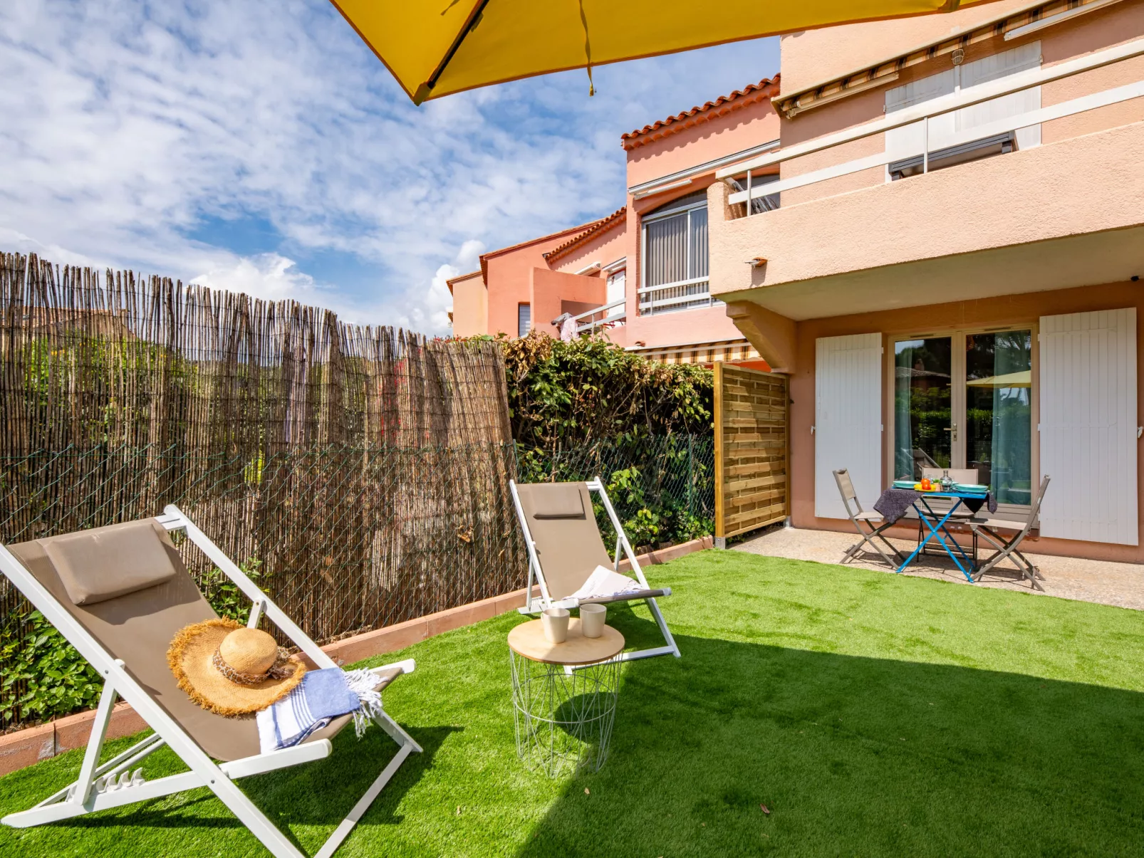 Les Jardins de la Nartelle Plage-Buiten