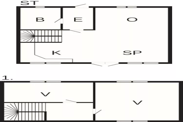 6 persoons vakantie huis in Ebeltoft-By Traum-Plattegrond
