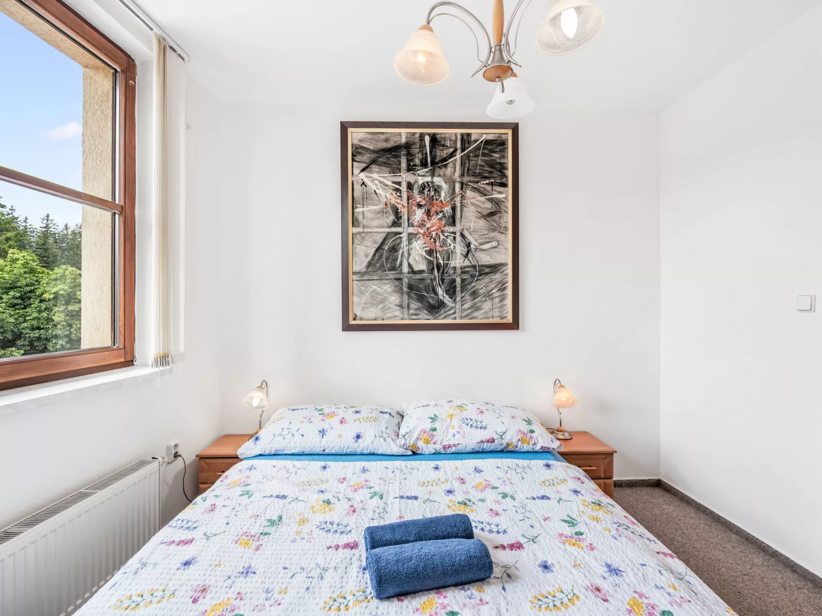 Apartmán 611-Binnen