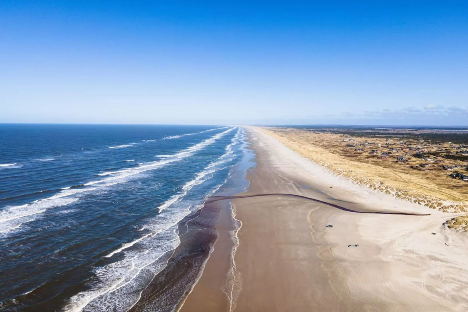 2 persoons vakantie huis in Vejers Strand-By Traum-Waterzicht