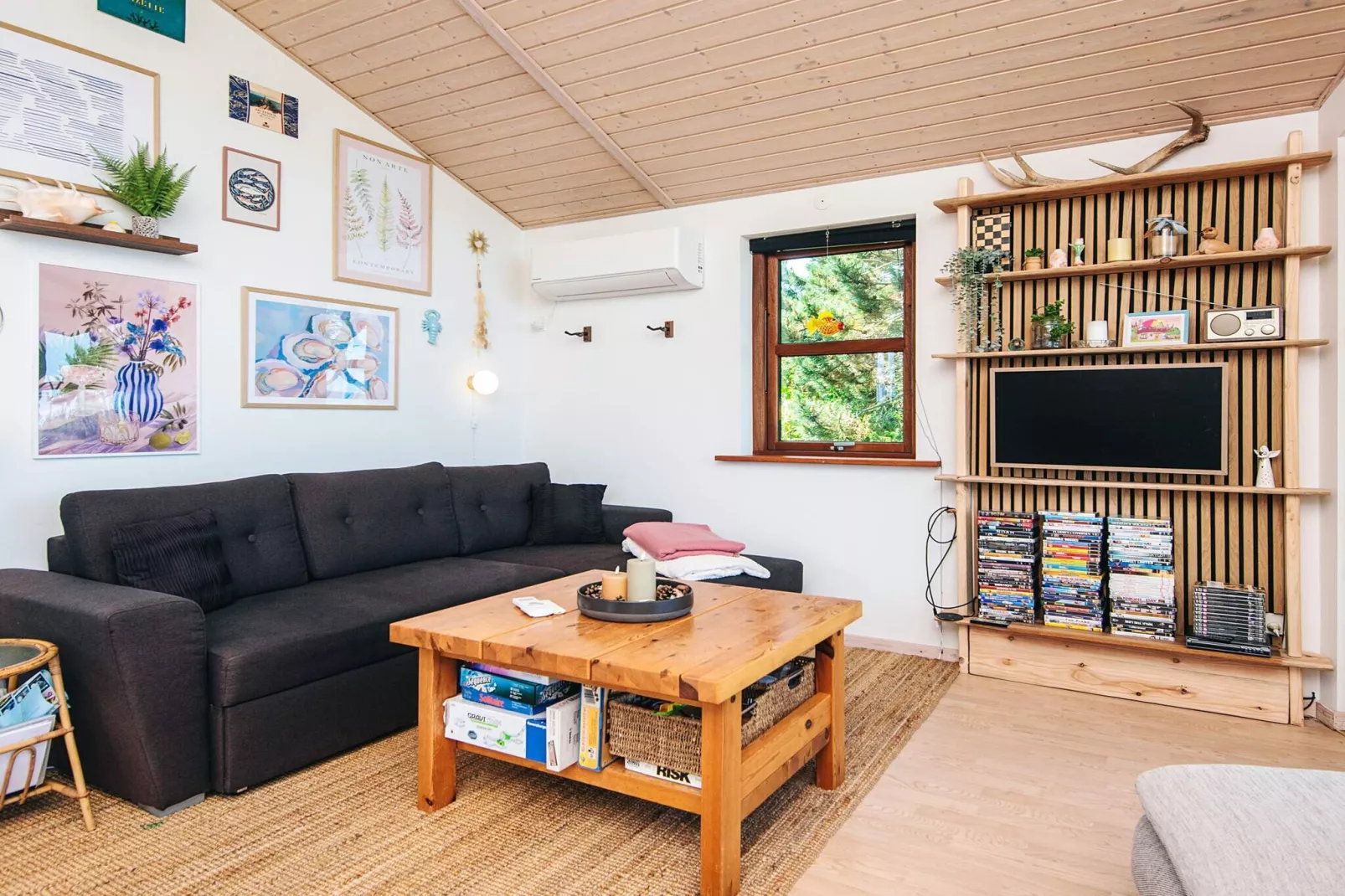 4 persoons vakantie huis in Glesborg