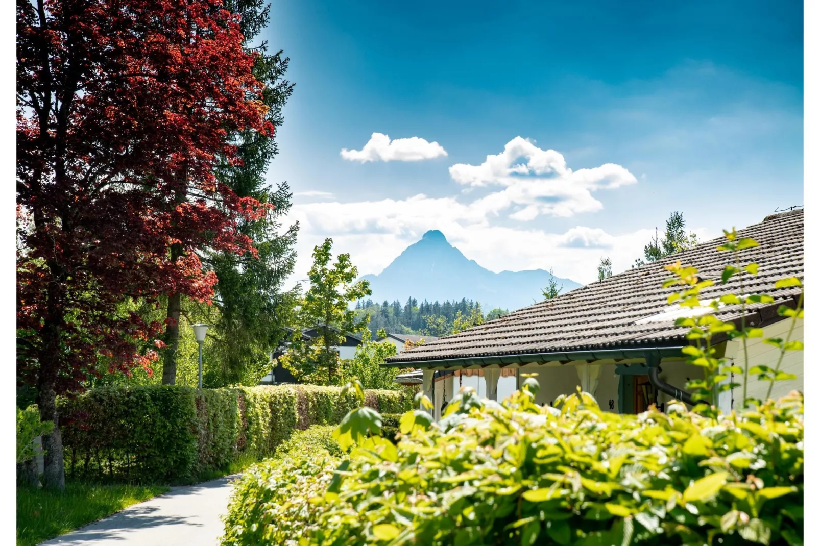 Ferienhaus Weissensee-Buitenkant zomer