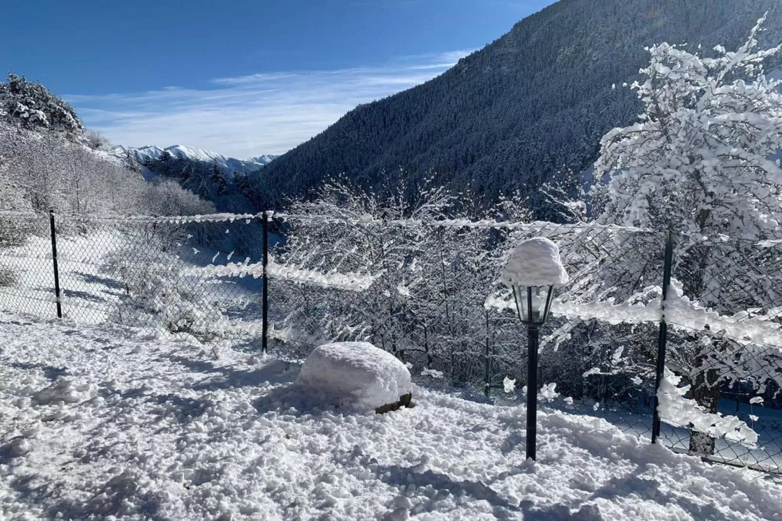 Le Mont d'Auron 3-Gebied winter 20km
