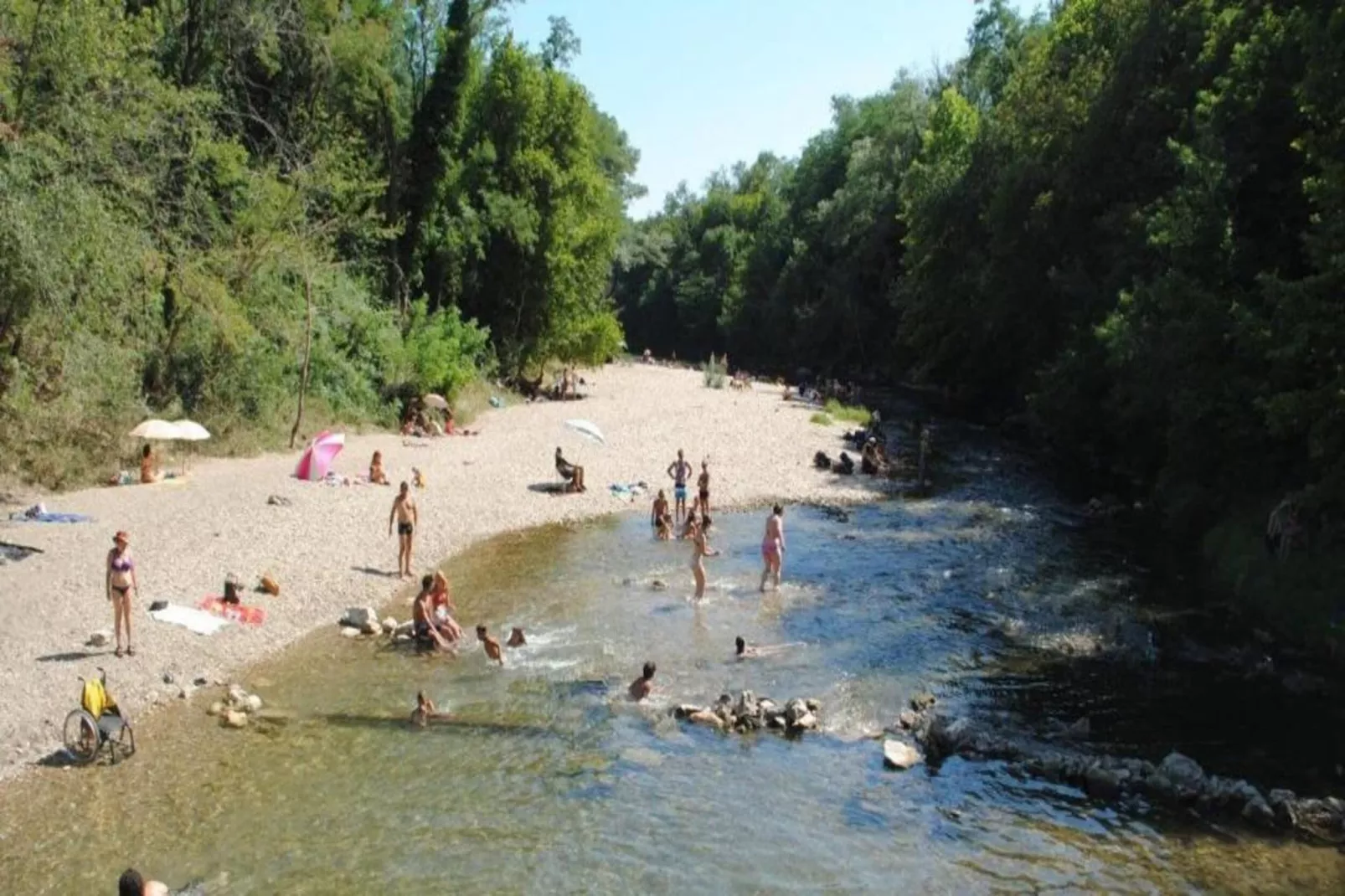 Villa La Cazelle-Gebieden zomer 5km