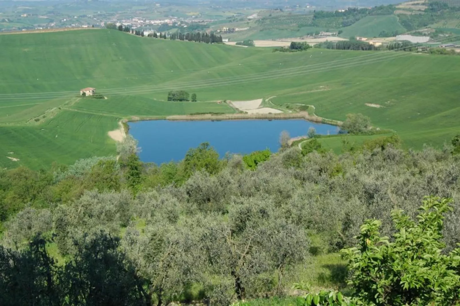 Gaville Cinque-Gebieden zomer 20km