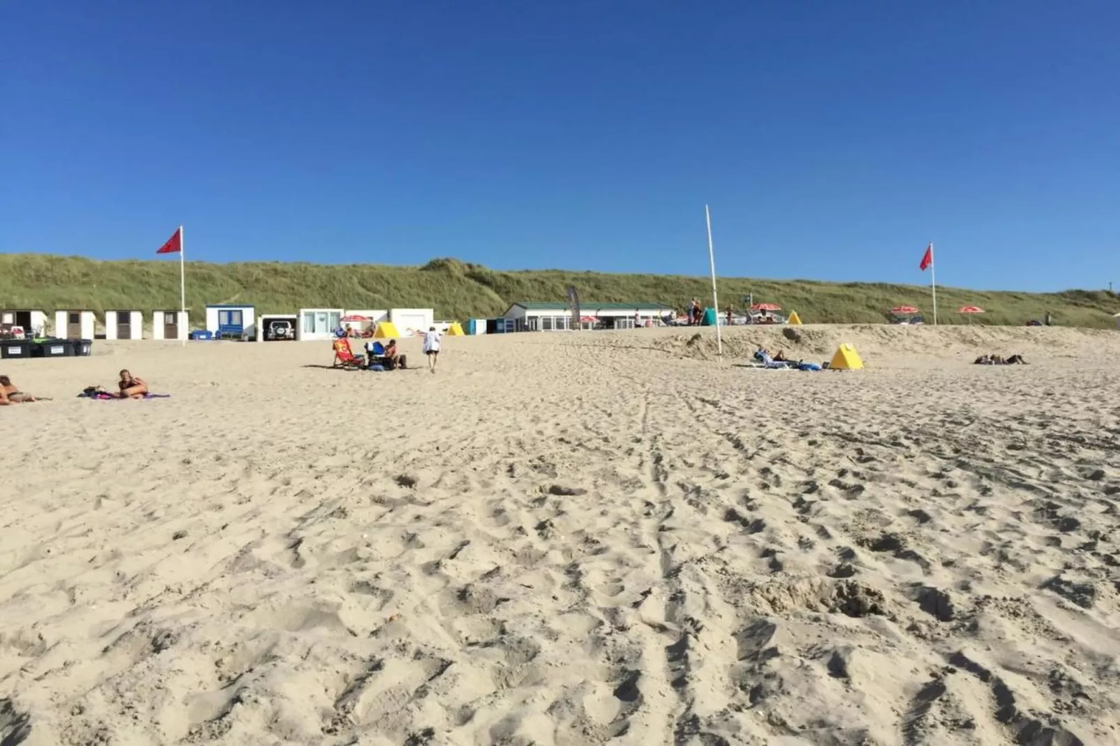 Resort Beach Houses Wijk aan Zee 4-Gebieden zomer 20km