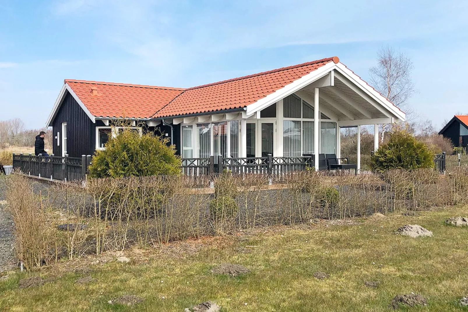 5 sterren vakantie huis in Væggerløse-Buitenlucht