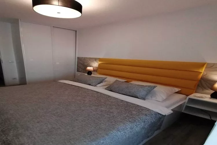 Apartment de luxe am Strand von Rewal-Slaapkamer