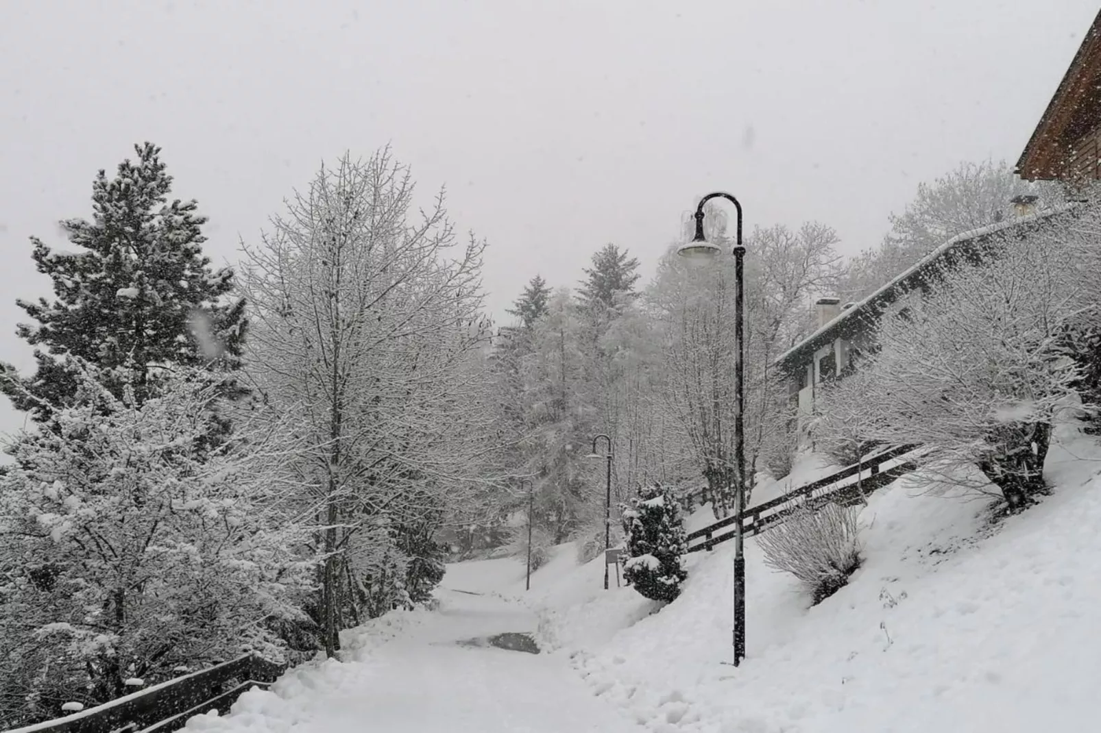 Le Plejadi Quadri Otto-Gebied winter 20km