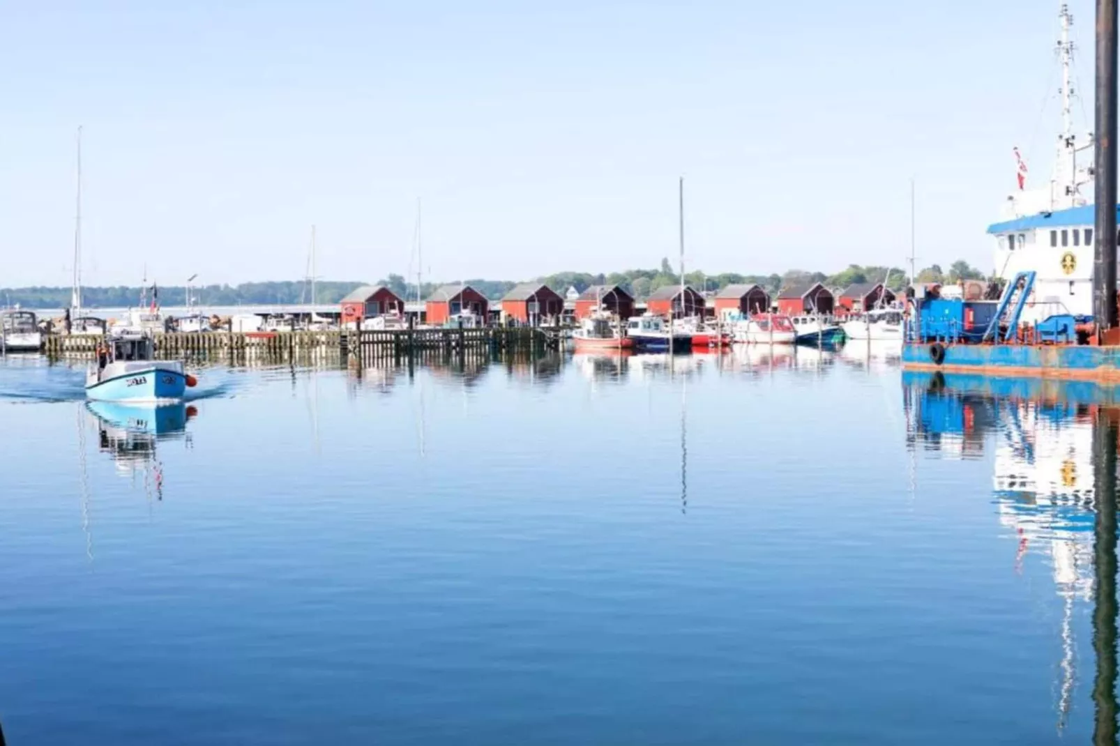 6 persoons vakantie huis in Rødvig Stevns-By Traum-Waterzicht