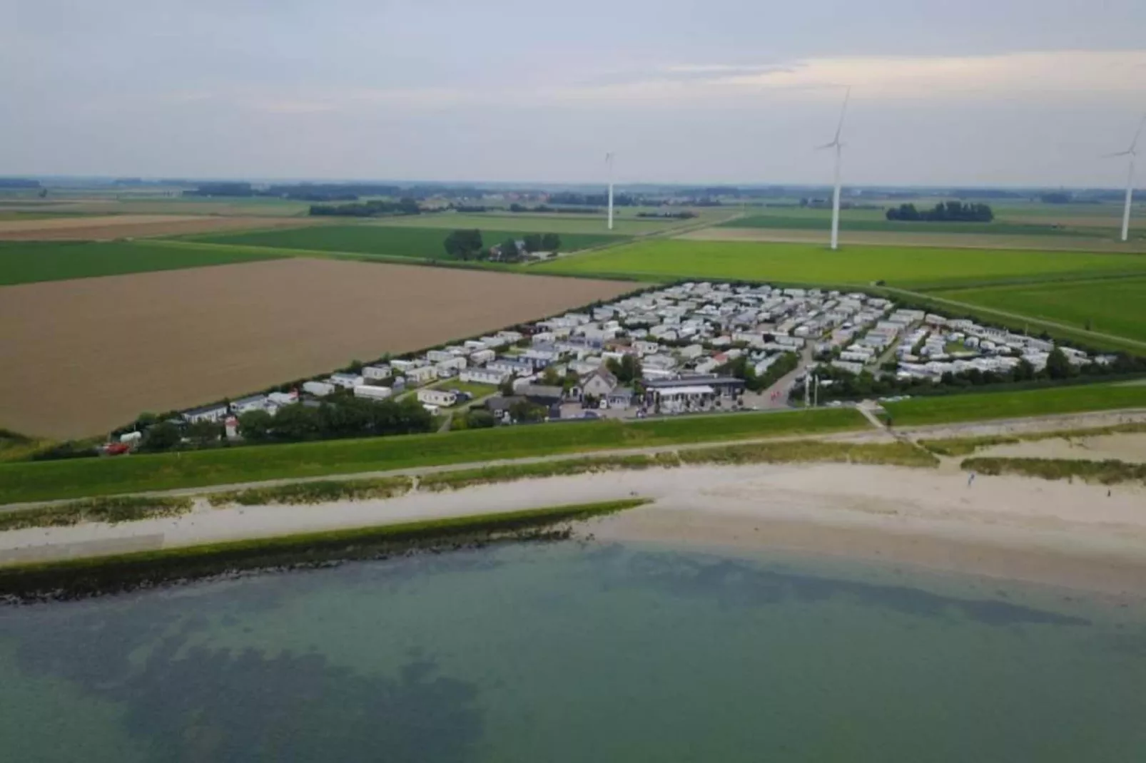 Veerse Wende 6 pers-Gebieden zomer 20km