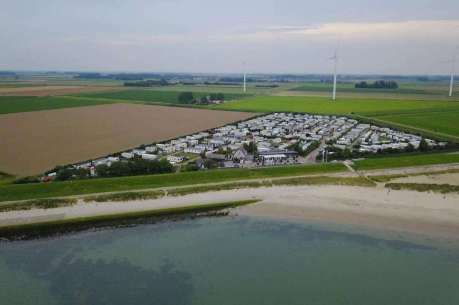 Veerse Wende 4 pers-Gebieden zomer 20km