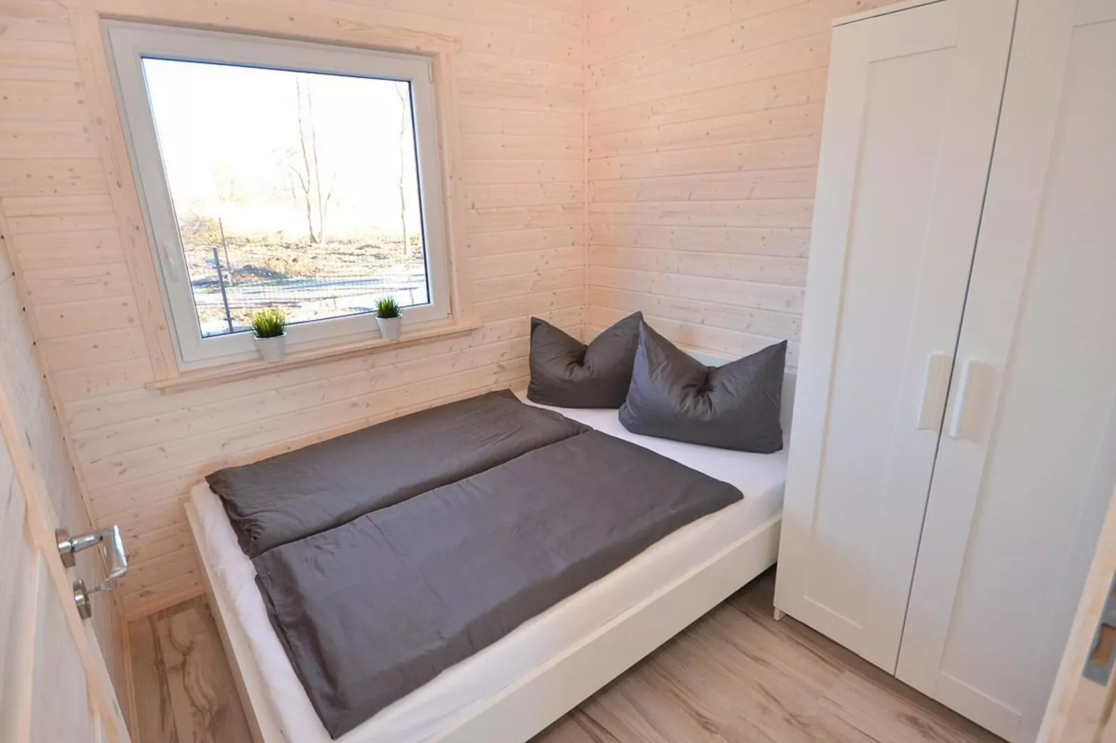 Domki wakacyjne dla 6 osób Dąbki-Slaapkamer