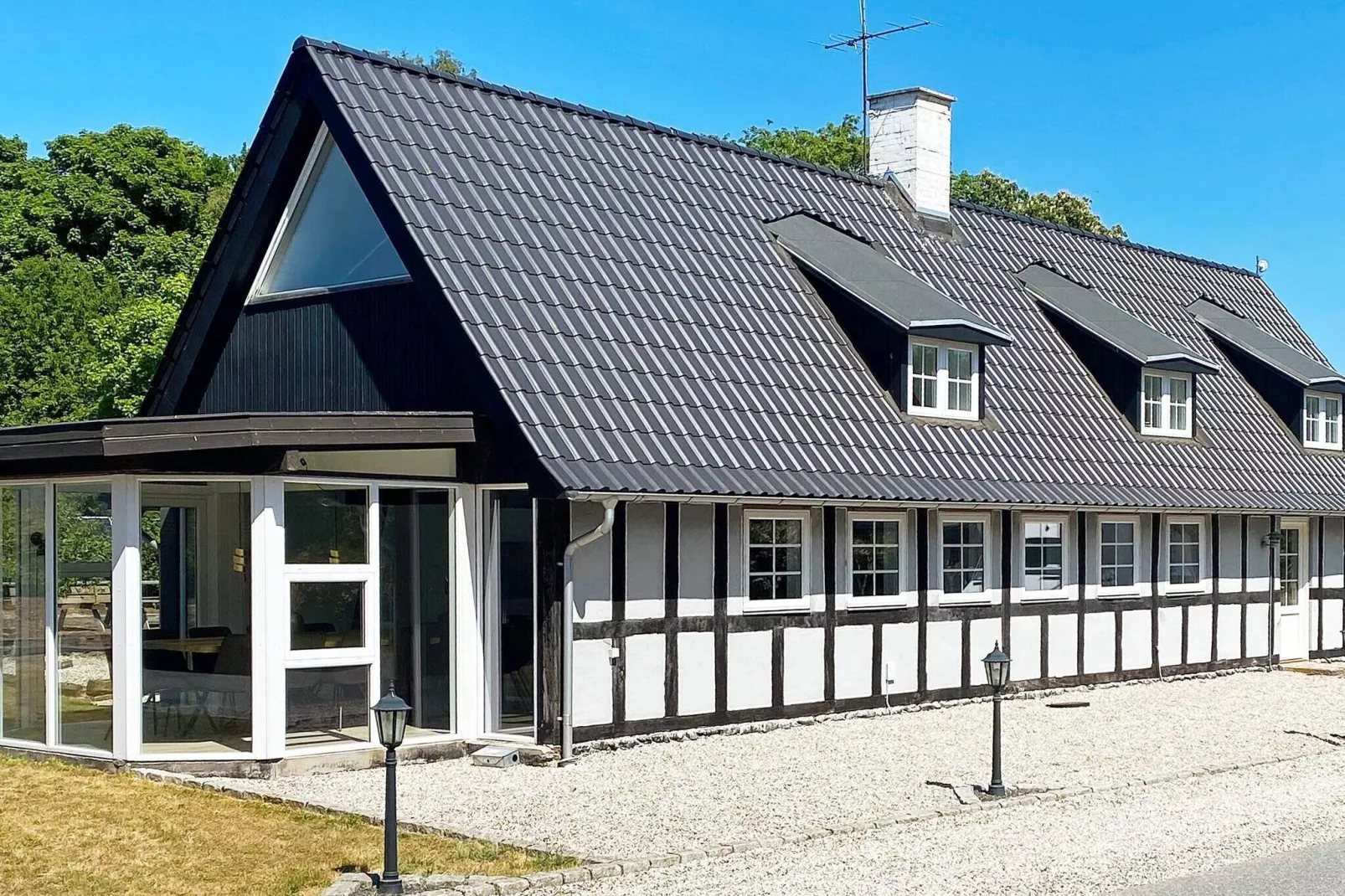 10 persoons vakantie huis in Auning-By Traum-Buitenlucht