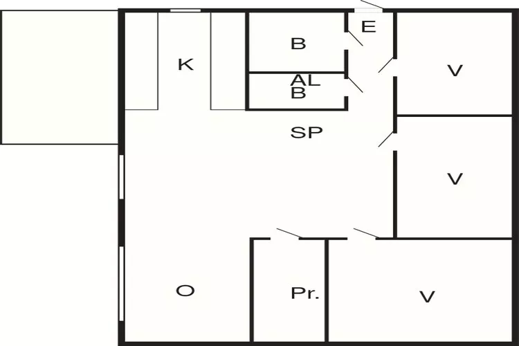 4 sterren vakantie huis in Olofström-By Traum-Plattegrond