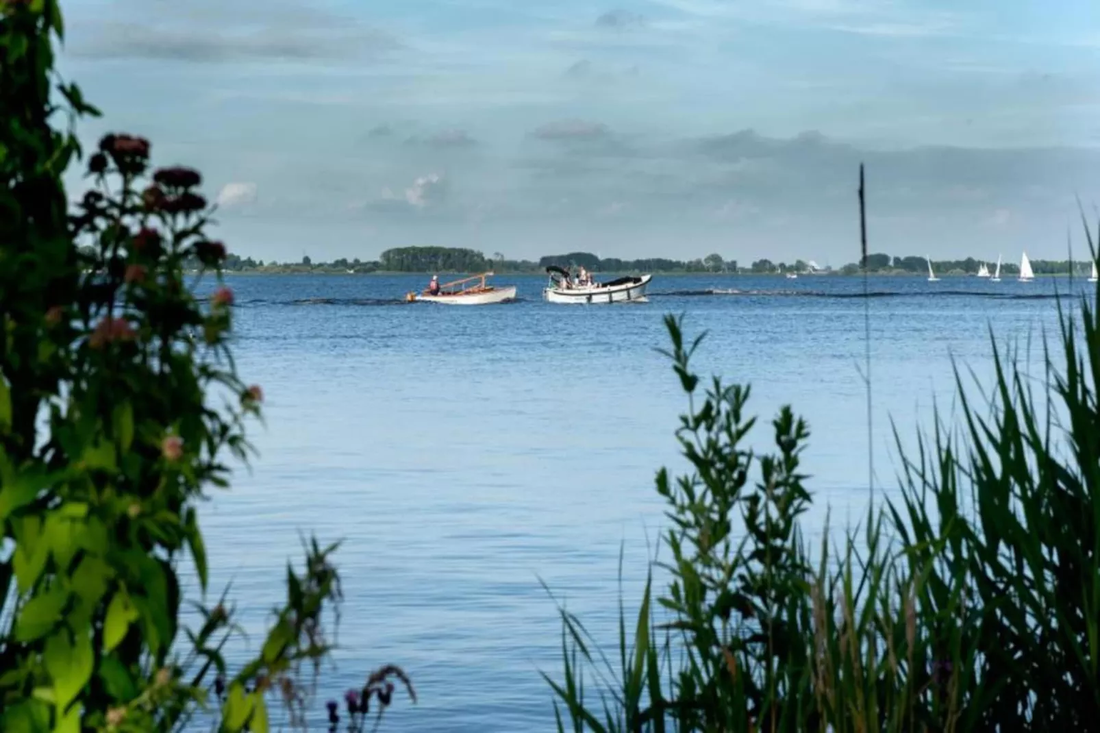 Houseboat - Paviljoenwei 4  Sneek Offingawier 'Boatique Sneek'-Gebieden zomer 5km
