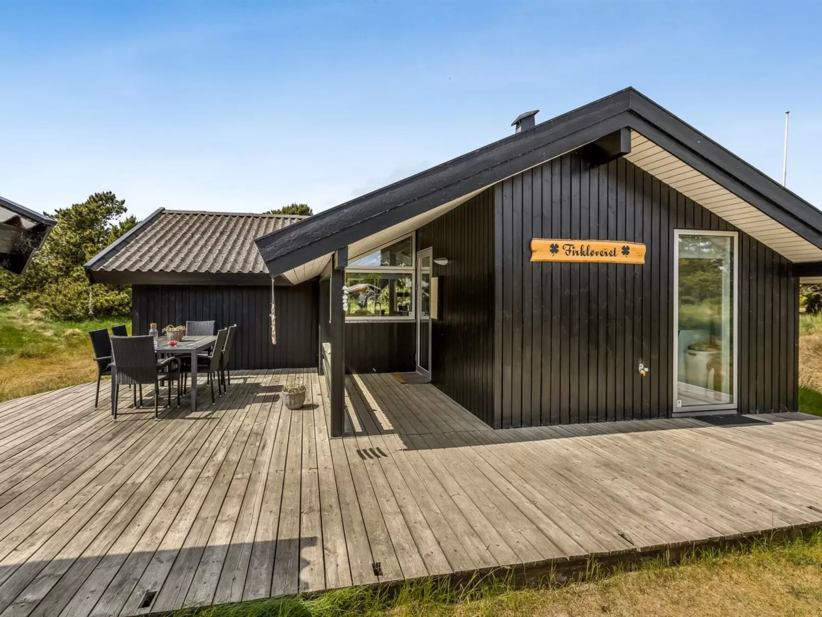 "Ubbe" - 800m from the sea-Buiten