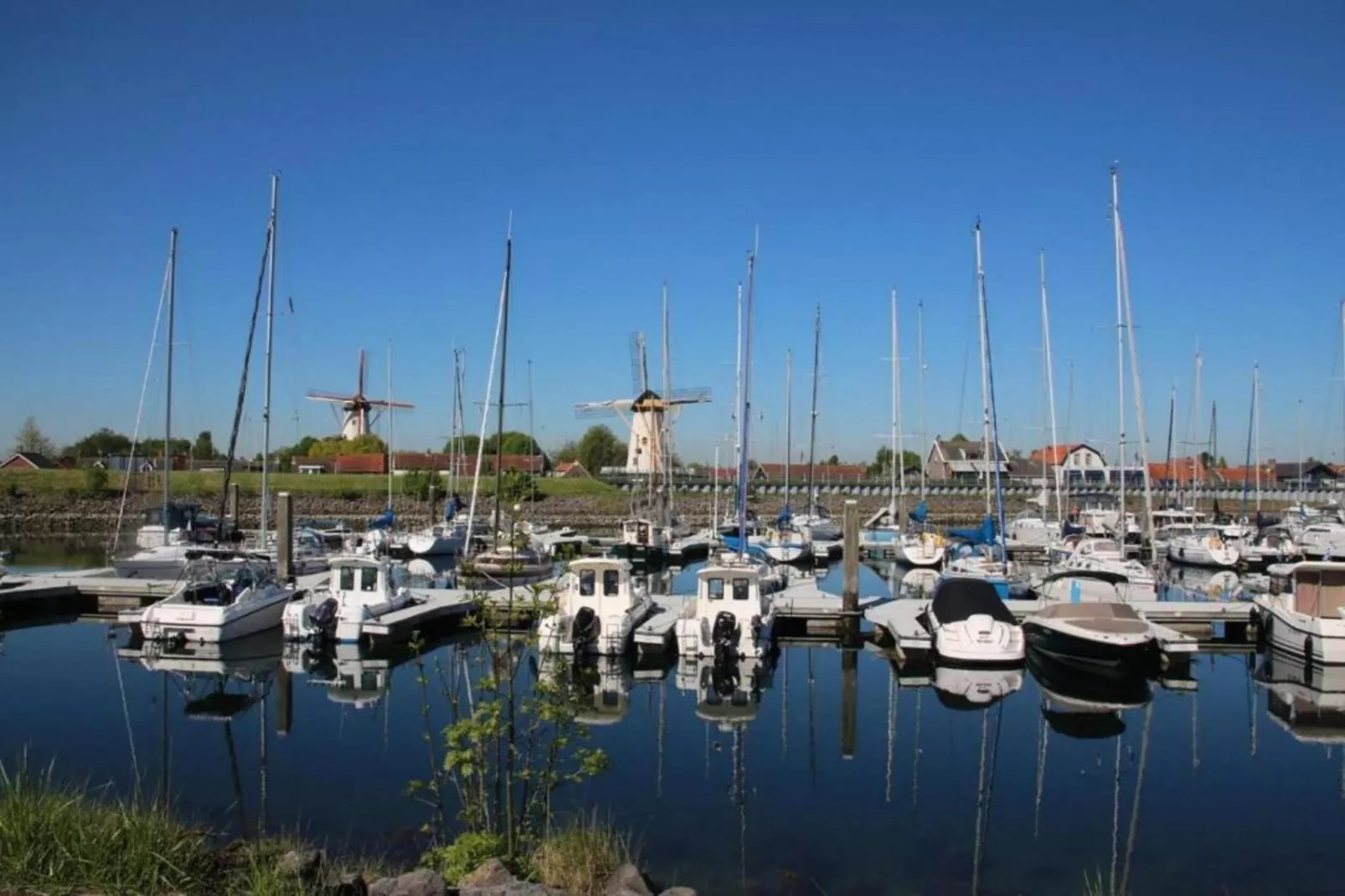 Water Resort Oosterschelde 34-Gebieden zomer 20km