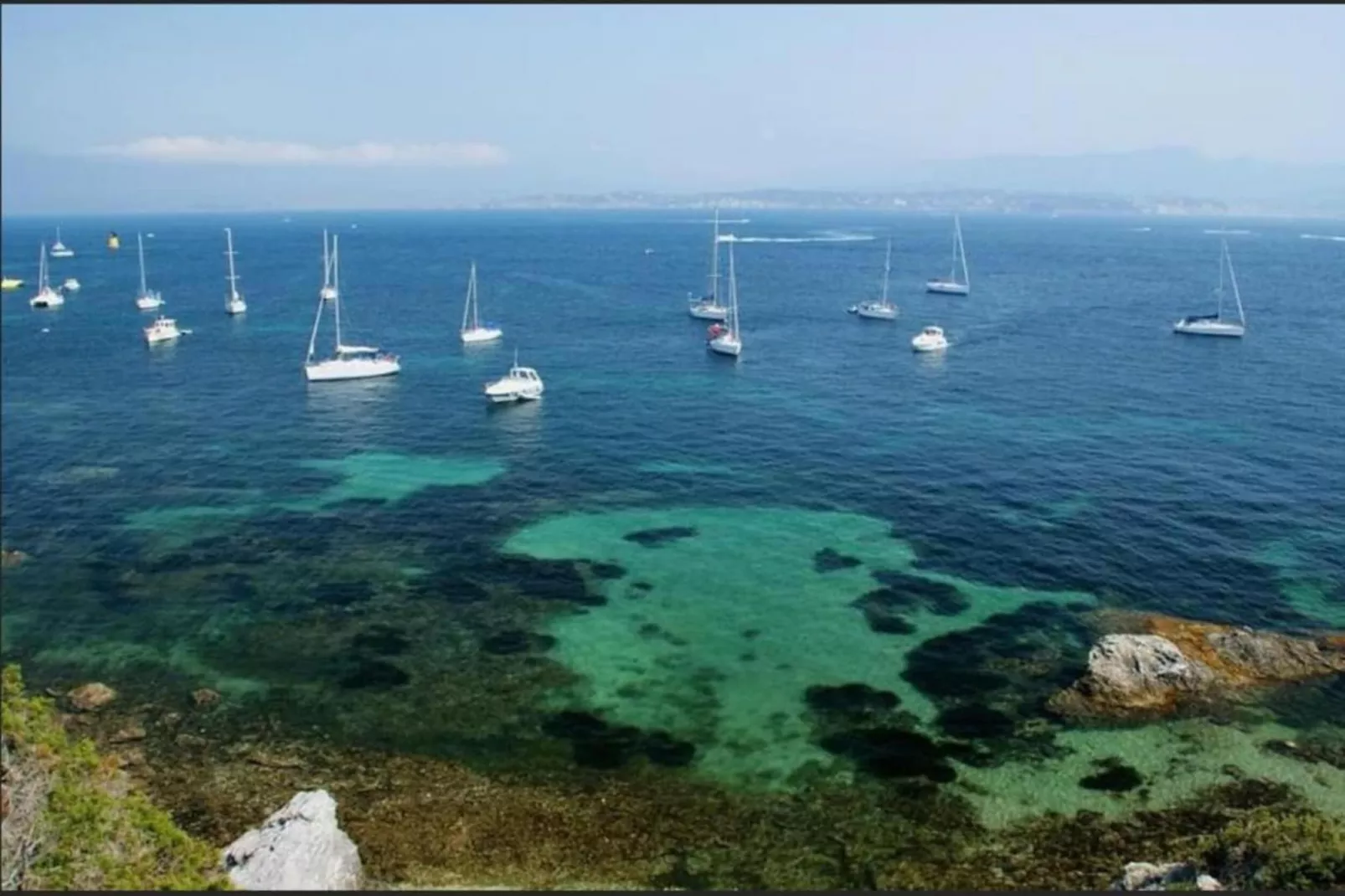Les Terrasses des Embiez 5-Gebieden zomer 20km