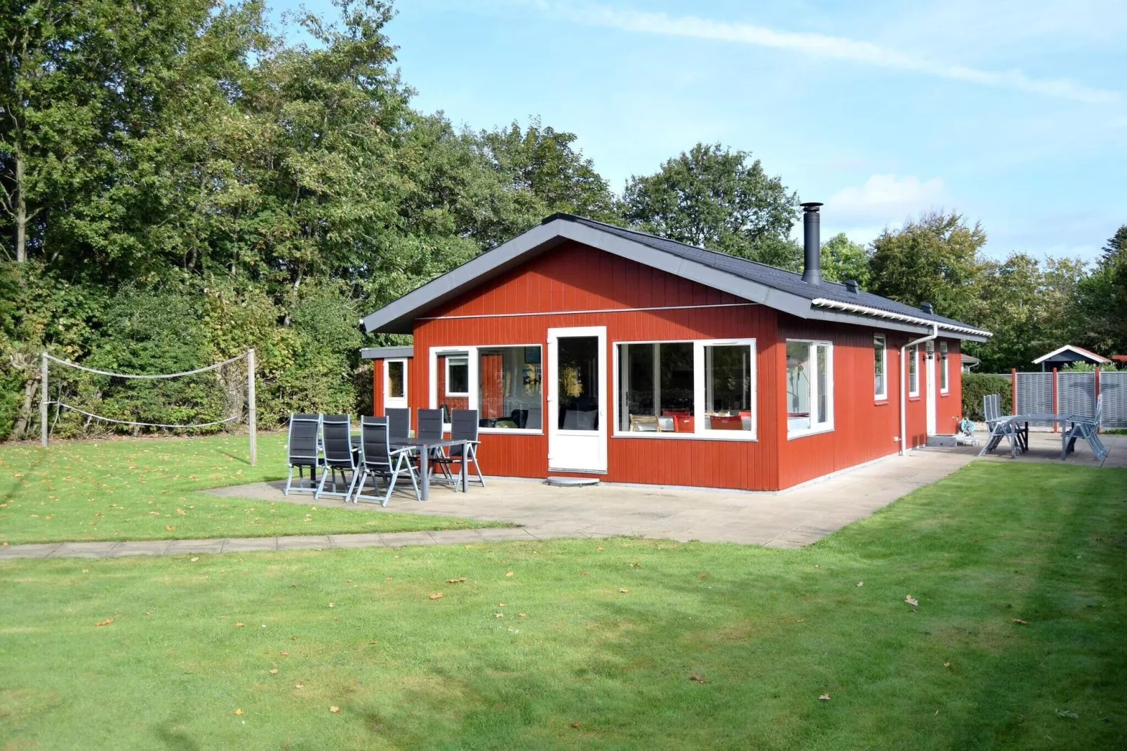 5 persoons vakantie huis in Hemmet-Buitenlucht
