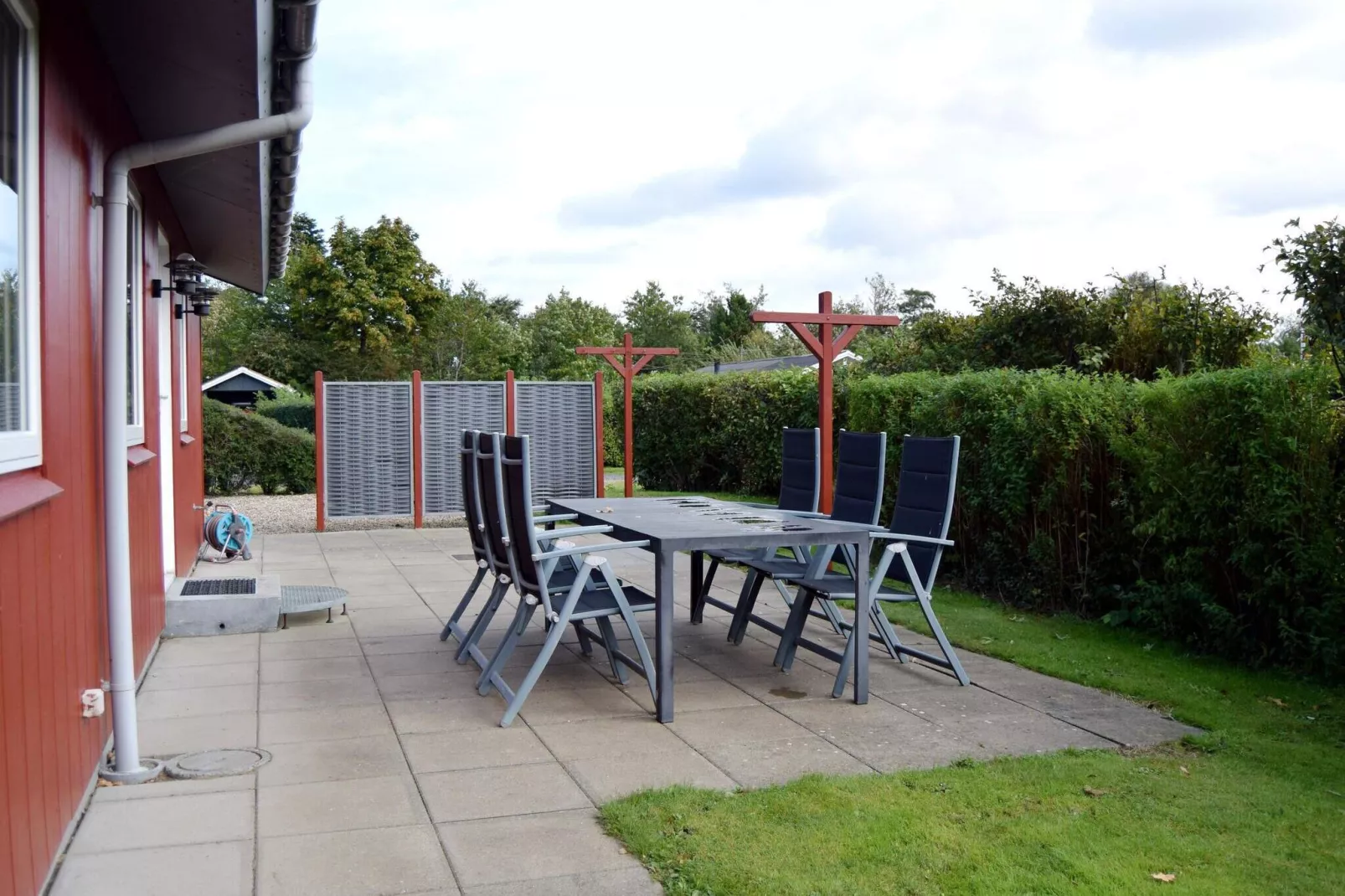 5 persoons vakantie huis in Hemmet-Buitenlucht