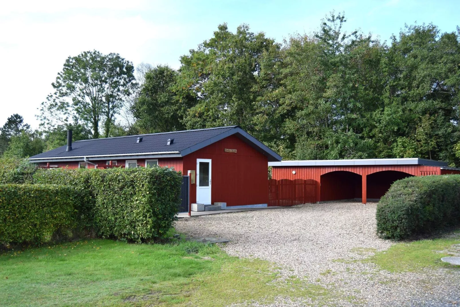 5 persoons vakantie huis in Hemmet-Buitenlucht