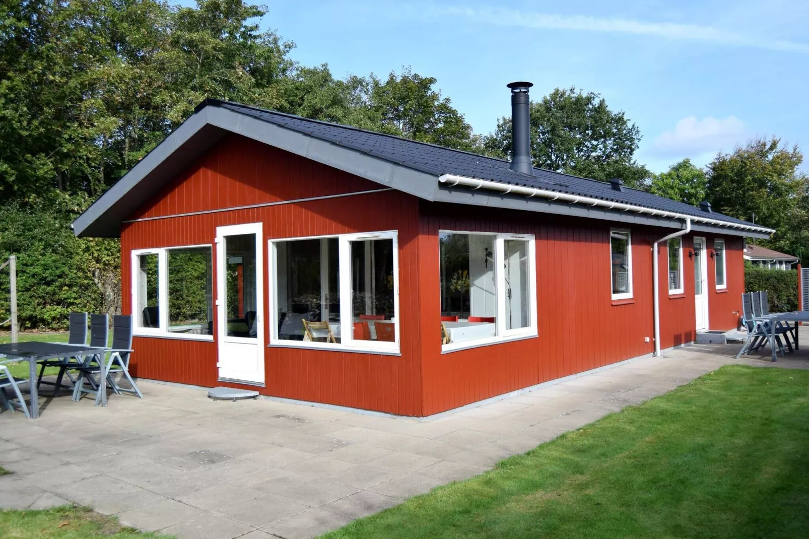 5 persoons vakantie huis in Hemmet-Buitenlucht