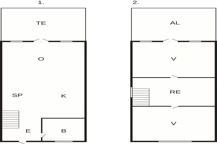6 persoons vakantie huis in Hadsund-By Traum-Plattegrond