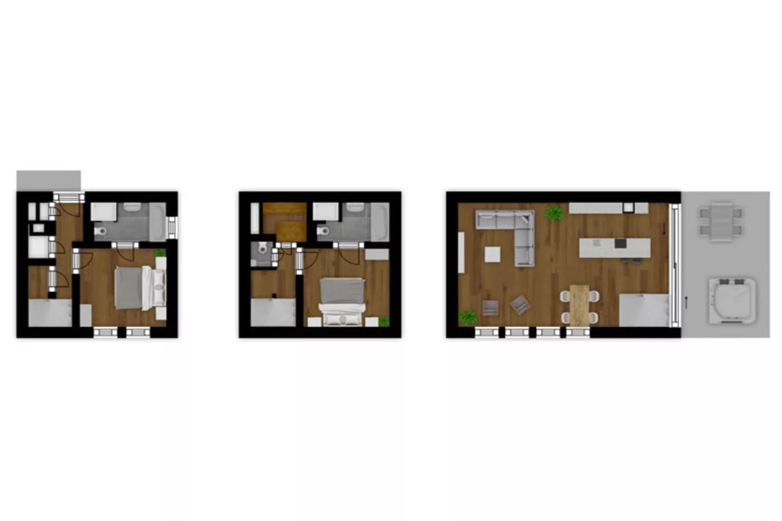 Resort Maastricht 34 - Plattegrond