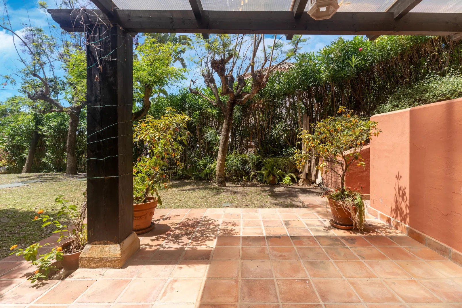 Casa Amarilla-Terrasbalkon