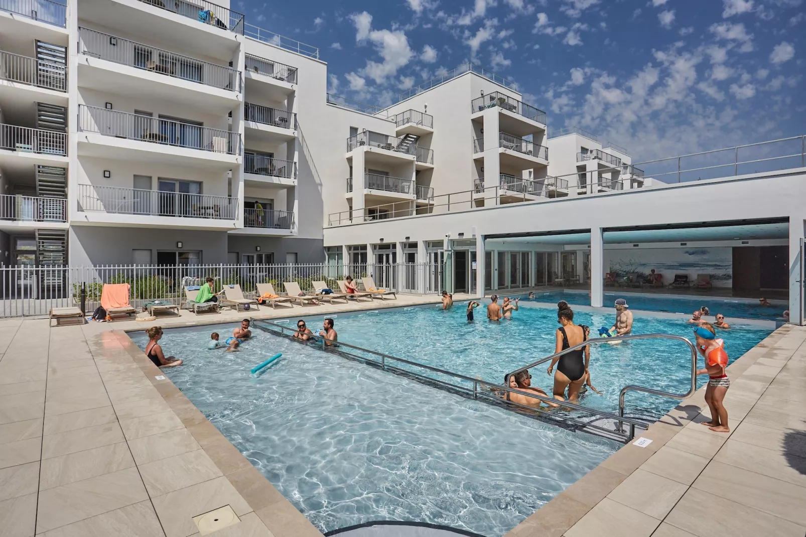 L'Orée du Parc 1-Zwembad