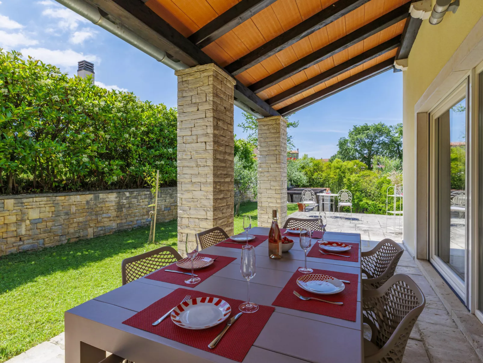 Villa Samanta-Buiten