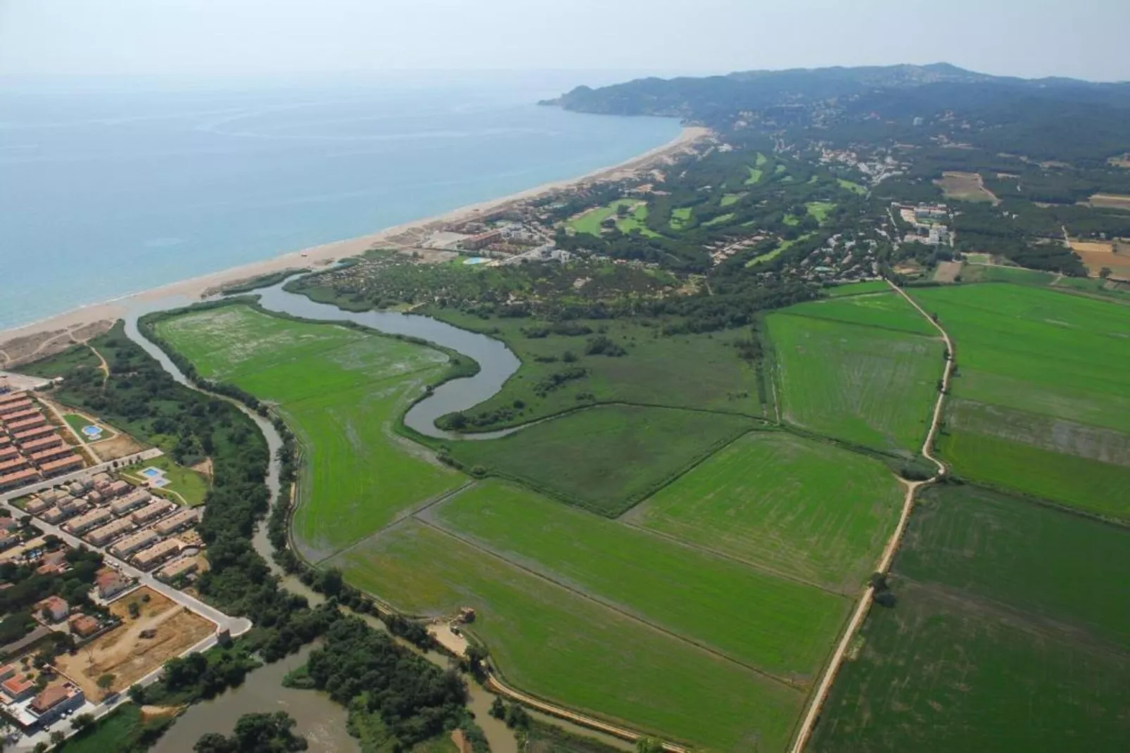 Sant Mori-Gebieden zomer 20km