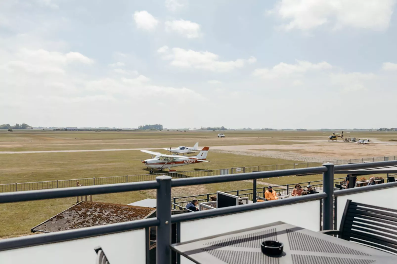 De Vlijt - Business class-Uitzicht zomer