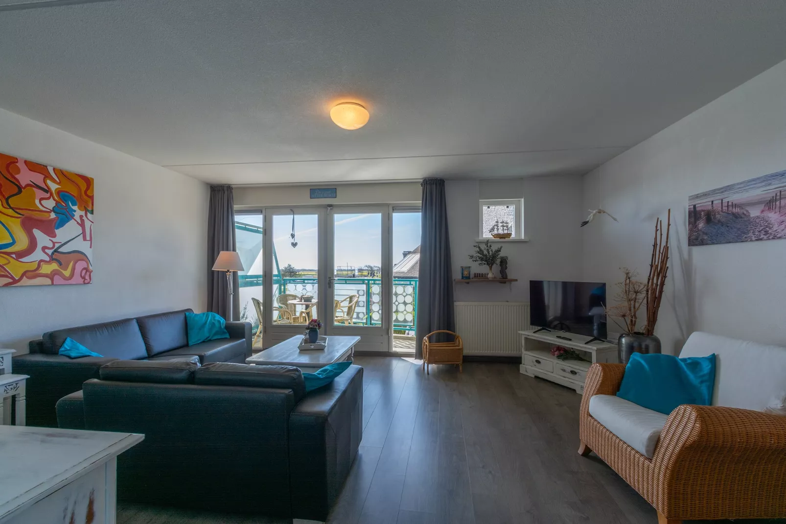 Strandslag 157-Woonkamer