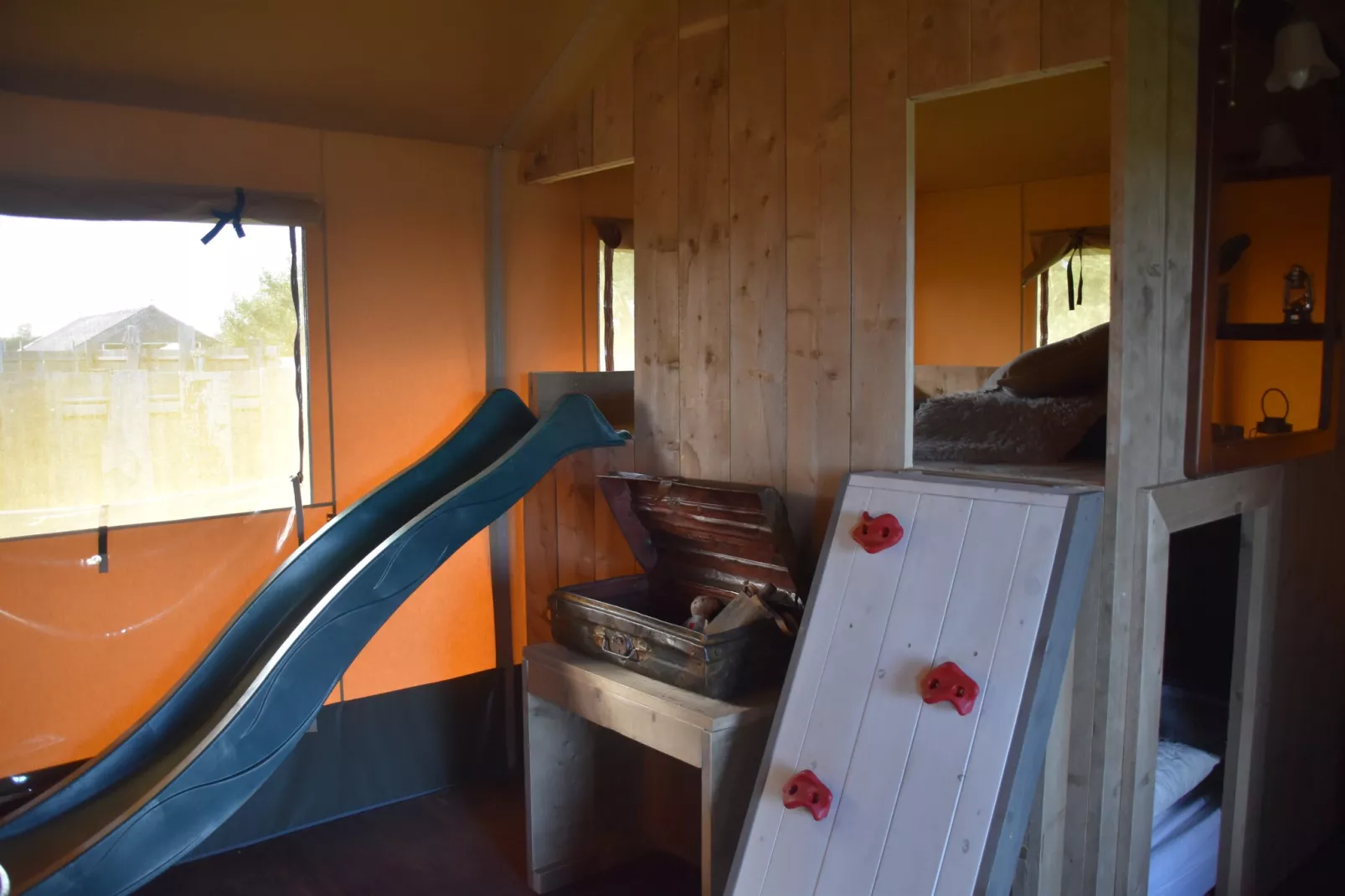 Kidz Lodge-Recreatieruimte