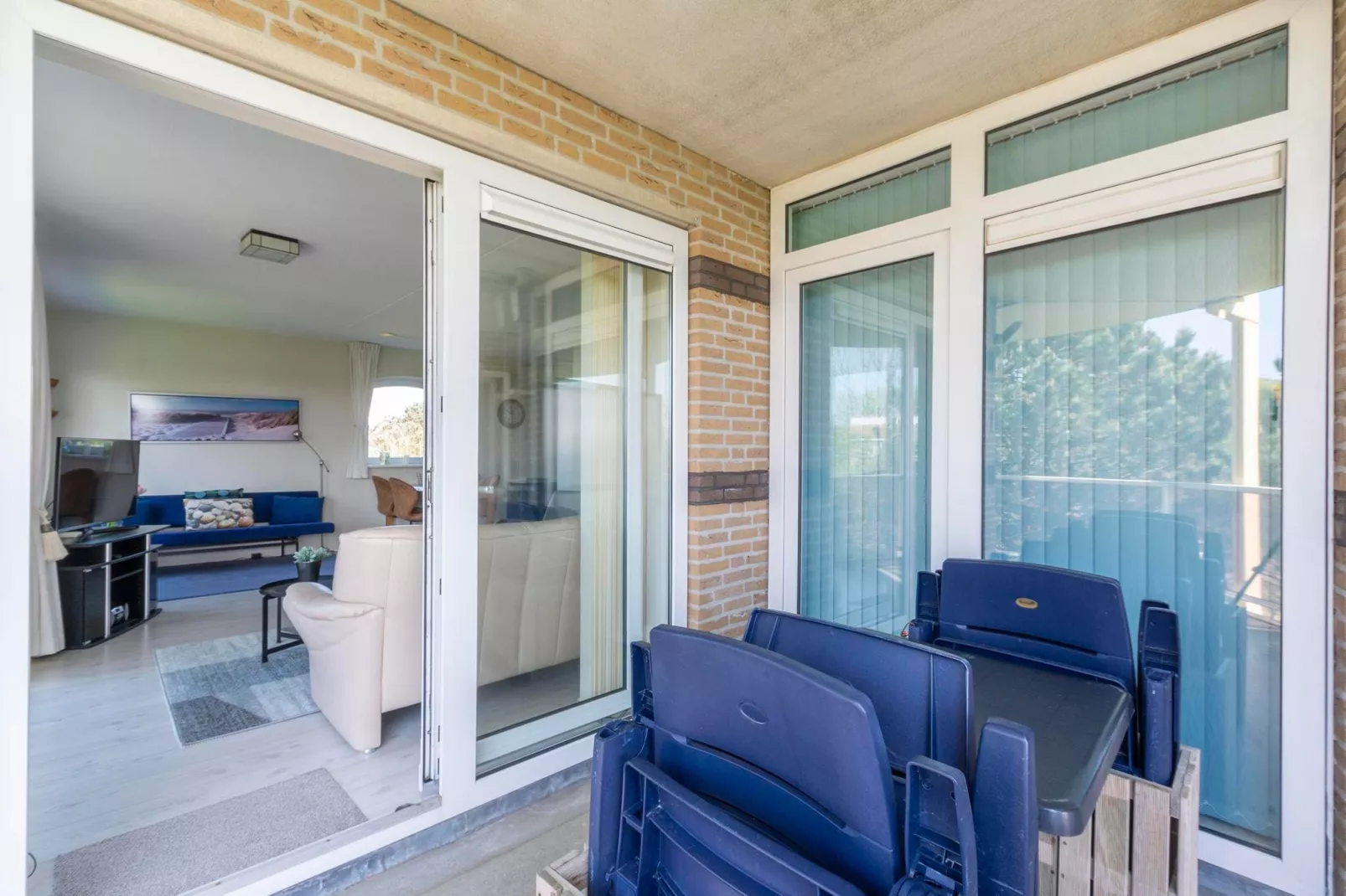 Résidence Juliana 34-Woonkamer